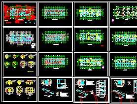 ĳ�ۺϰ칫¥��ܽṹ����ʩ��ͼ