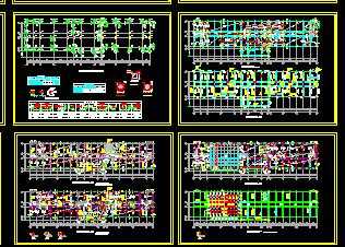 ĳ��ܰ칫¥�ṹʩ��ͼ