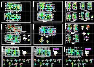 ĳ����ṹסլ¥ʩ��ͼ