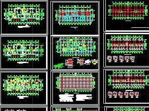 ĳ���סլ�ṹʩ��ͼ