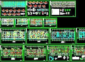 ĳ�׿�ש��סլ¥�ṹʩ��ͼ