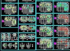 ĳ��ҵ�ۺ�¥�ṹʩ��ͼ