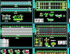 ĳ������ʽ�ּܳ���ṹʩ��ͼ