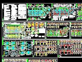 ĳ�׿�ṹסլ¥ʩ��ͼ