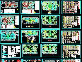 ĳ19���ܼ���ǽסլ¥ʩ��ͼ