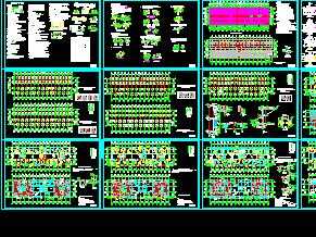 ĳ��ܽṹסլ¥ʩ��ͼ