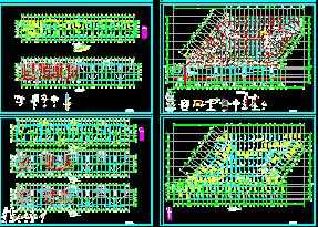 ĳС�߲�סլ�ṹʩ��ͼ