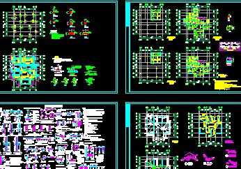 ĳ��ܱ���סլ�ṹʩ��ͼ