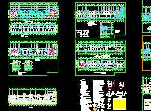 ĳ�׿�סլ�ṹʩ��ͼ