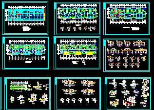 ĳ�׿�סլ¥�ṹʩ��ͼ