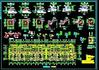 ĳ����סլ¥�ṹʩ��ͼ