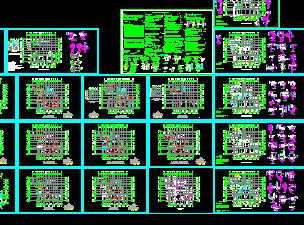 ĳ����ǽסլ�ṹʩ��ͼ