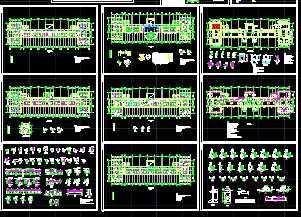 ĳѧУ�ۺ�¥�ṹʩ��ͼ