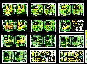 ĳ��ܽṹסլ¥ʩ��ͼ