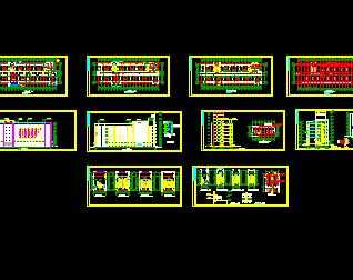 ĳ����ۺ�¥�ṹ���ͼ