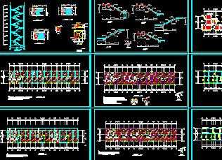 ĳ�׿�סլ¥�ṹʩ��ͼ