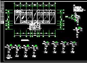 ĳ����Ժ�ۺ�¥�ṹʩ��ͼ