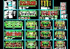 ĳ�߲�סլ������ǽ�ṹʩ��ͼ