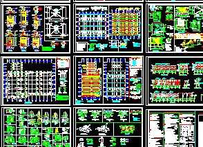 ĳ�ֽṹչ�����ʩ��ͼ