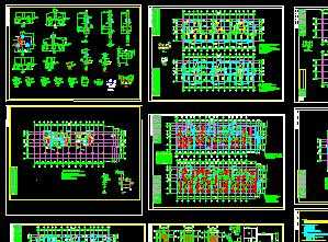 ĳ�߲�סլ¥�ṹʩ��ͼ