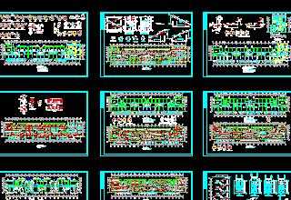 ĳ���סլ¥�ṹʩ��ͼ