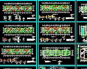 ĳ���סլ¥�ṹʩ��ͼ