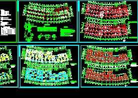 ĳ�׿�ṹסլ¥ʩ��ͼ