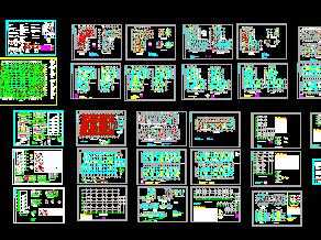 ĳ���סլ¥�ṹʩ��ͼ