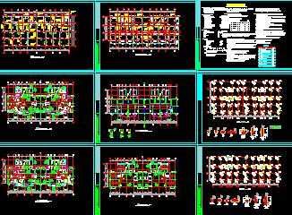 ĳ���סլ¥�ṹʩ��ͼ