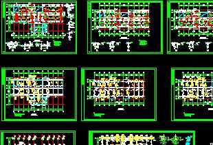 ĳ����ۺ�¥�ṹʩ��ͼ