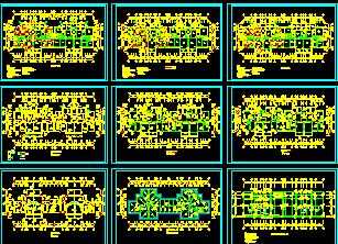 ĳ���סլ¥�ṹʩ��ͼ