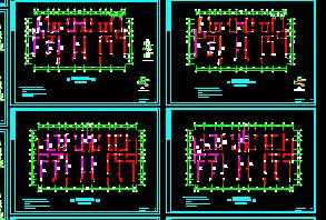 ĳС�߲�סլ�ṹʩ��ͼ