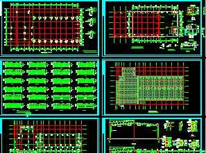 ĳ�ֽṹչ�����ʩ��ͼ