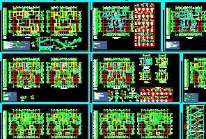 ĳ�߲�סլ¥�ṹʩ��ͼ