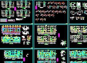 ĳ�߲�סլ¥�ṹʩ��ͼ