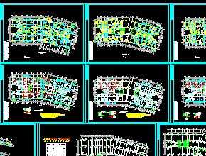 ĳ���סլ¥�ṹʩ��ͼ