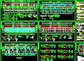 ĳС��סլ¥�ṹʩ��ͼ