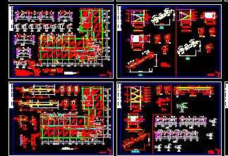 ĳסլ¥���̽ṹʩ��ͼ