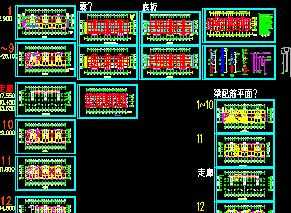 ĳ����ṹסլ¥ʩ��ͼ