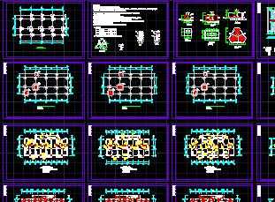 ĳ��ܽṹסլ¥�ṹʩ��ͼ