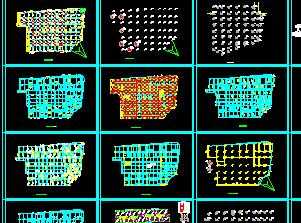 ĳ�׿�ṹסլ¥ʩ����ͼ