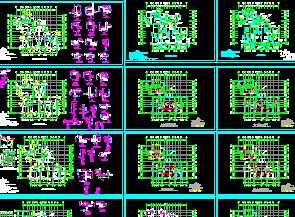 ĳ����ǽסլ�ṹʩ��ͼ