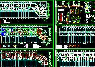 ĳ�׿���ҵסլ¥�ṹʩ��ͼ