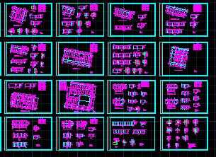 ĳ�ֽṹ�ۺ�¥ʩ��ͼ