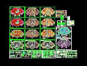 ĳ��ܽṹ�ۺ�¥ʩ��ͼ