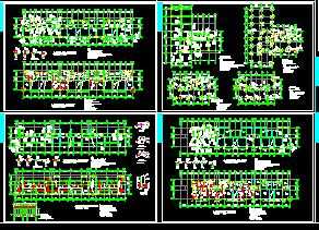 ĳ�����Ͻṹסլ¥�ṹʩ��ͼ