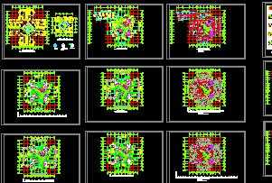 ĳ�߲�סլ¥�ṹʩ��ͼ