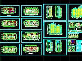 ĳ��԰ʽ�߲�סլ����ʩ��ͼ