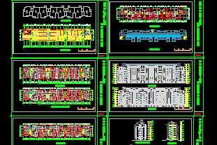 ĳС��סլ����ʩ��ͼ