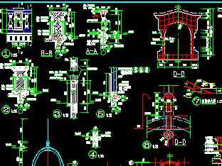 ĳŷʽ񷶥ͤ���ʩ��ͼ